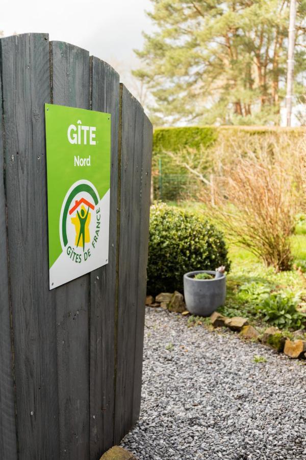 Apartamento Bienvenue du côté de chez nous Wignehies Exterior foto